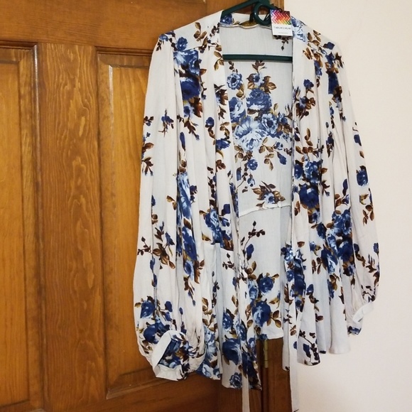 PETAL ROSE Tops - Large new Petal Rose long sleeve top, never worn!